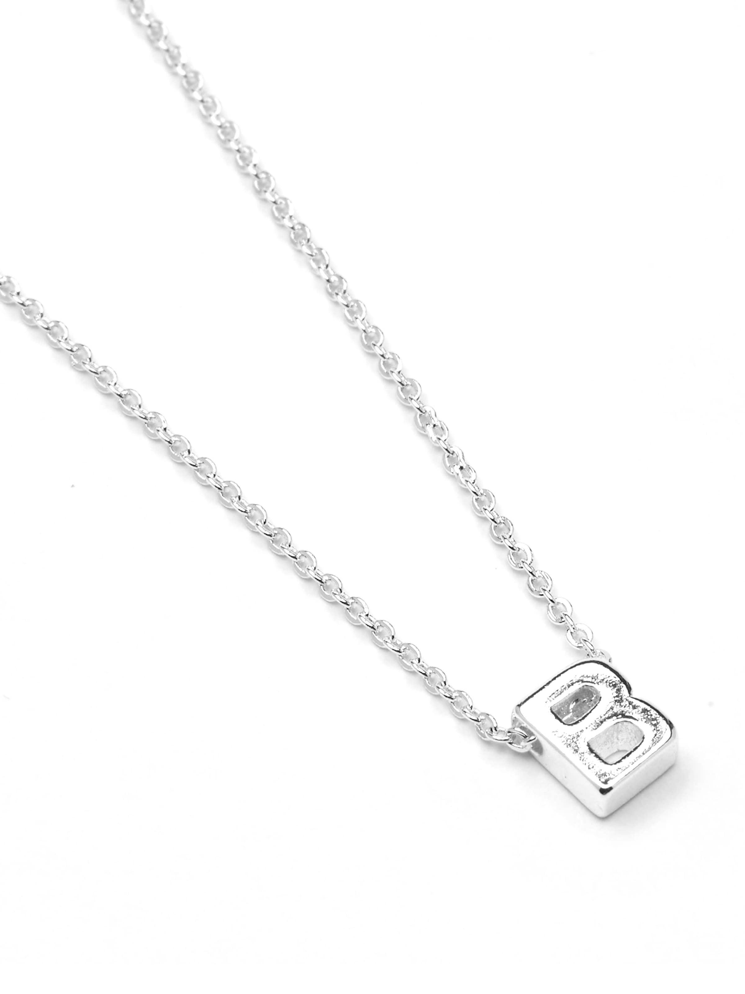 Luxenter Kæde 'B' i sølv