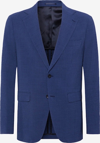 Boggi Milano Regular Fit Blazer i blå: forside