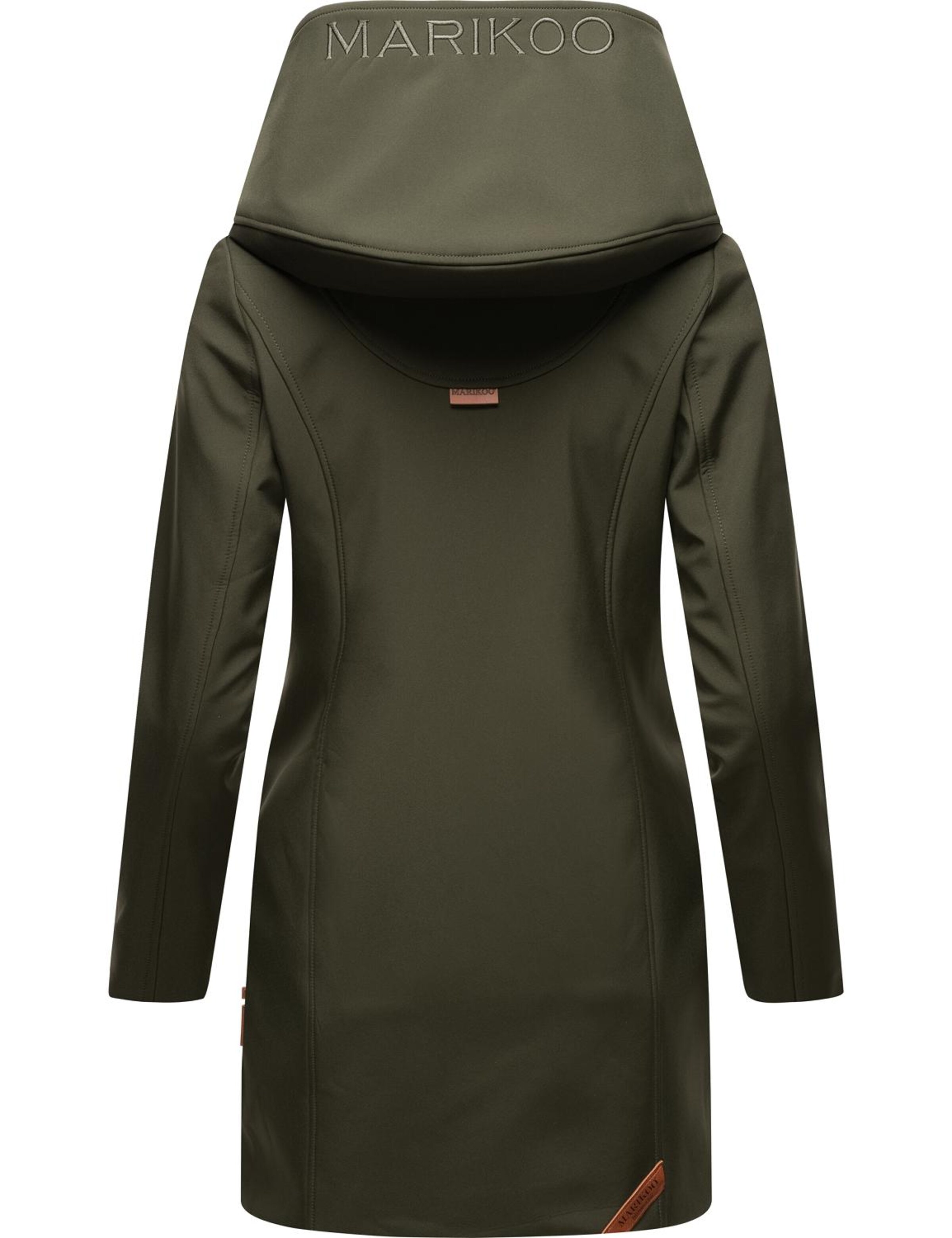Manteau fonctionnel 'Mayleen' MARIKOO en vert