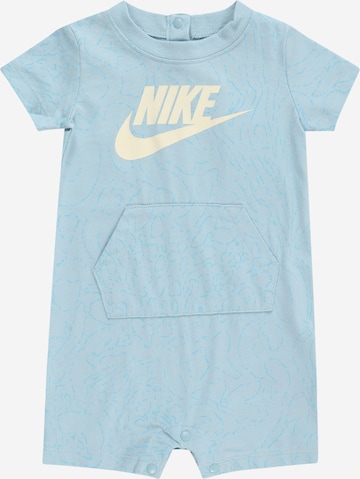 Nike Sportswear - Pijama entero/body en azul: frente