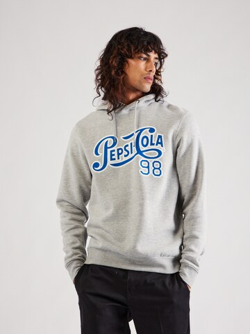 Sweat-shirt BLEND en gris : devant