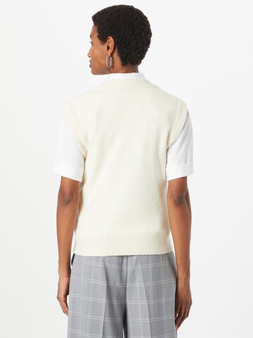 Gina Tricot Pullover 'Carla' in Weiß