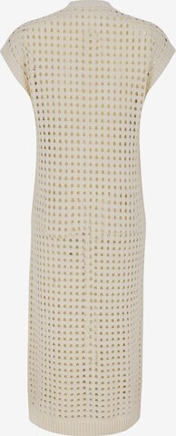 Esmé Studios Knitted dress 'Dalia' in Beige