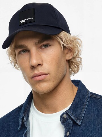 KARL LAGERFELD JEANS Sapkák - kék