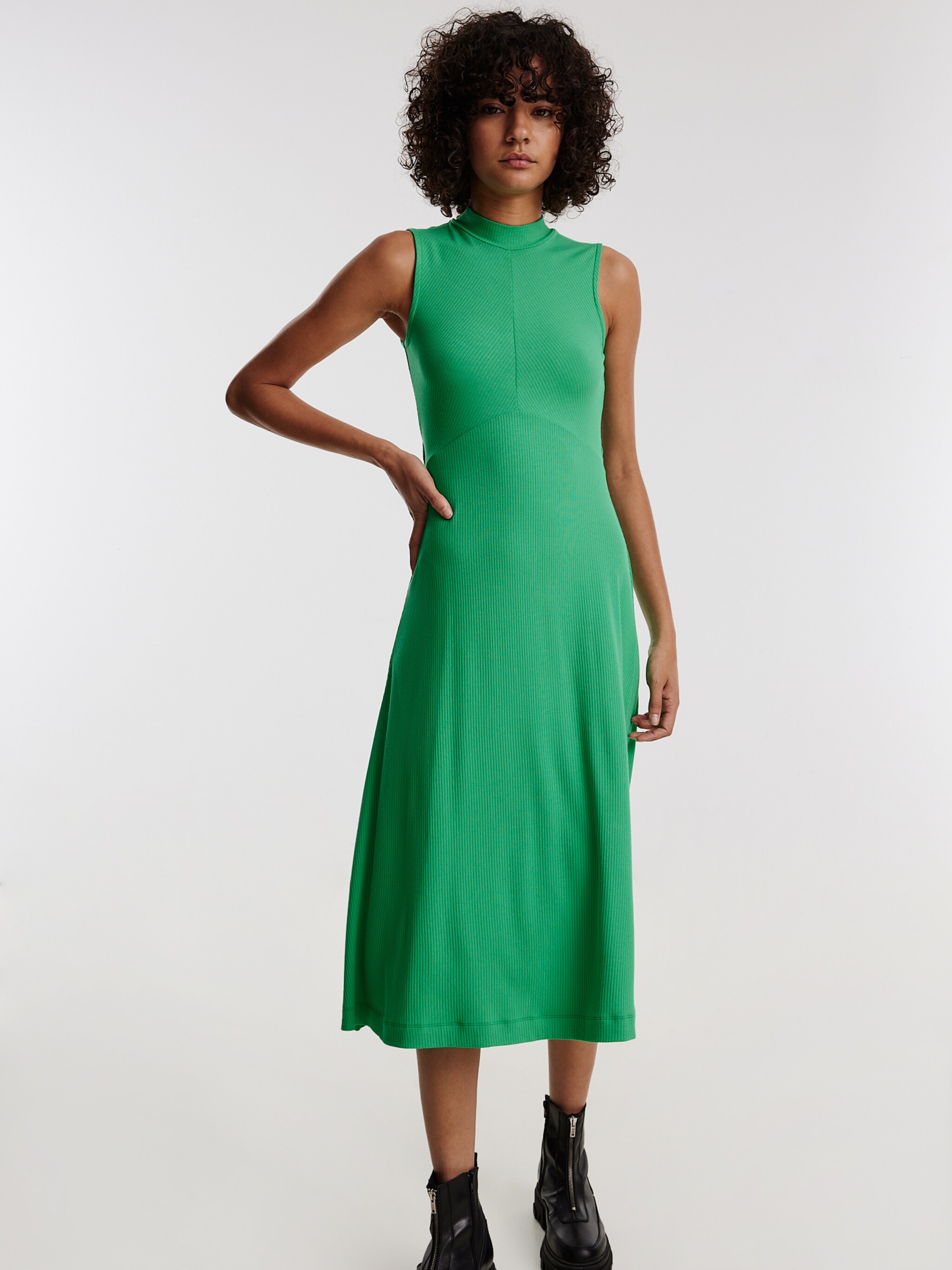 EDITED Produkte Kleid  'Talia' grün