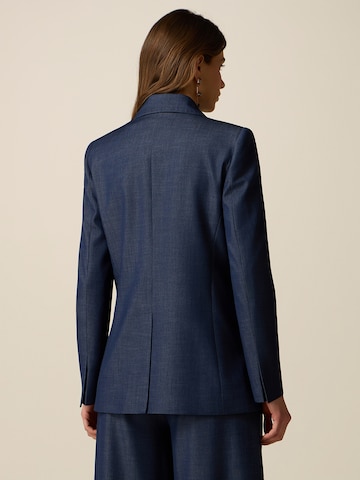 Blazer oltre en bleu