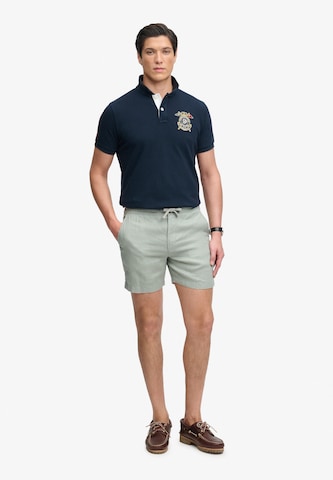 Superdry & Co Broek 'Merchant Store' in Groen