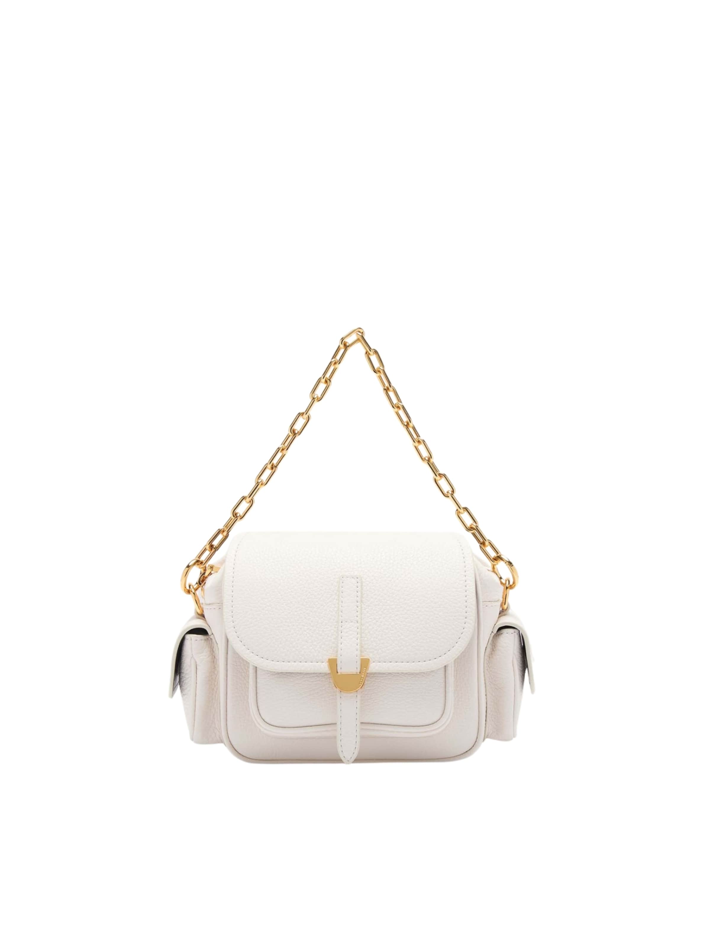 Coccinelle Handtas 'Coccinelle Campus' in Wit: voorkant