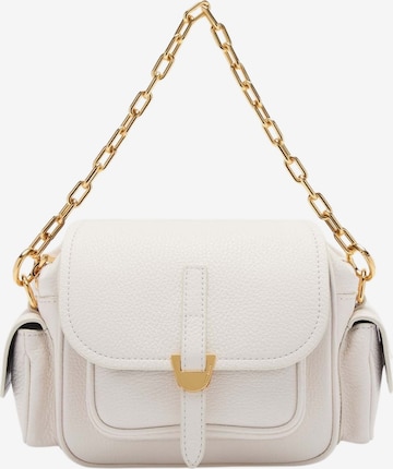 Coccinelle Handtas 'Coccinelle Campus' in Wit: voorkant