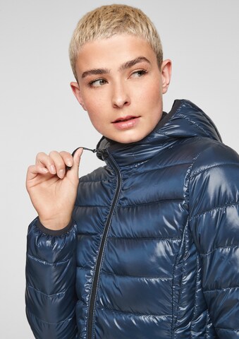 QS by s.Oliver Between-Season Jacket in Blue