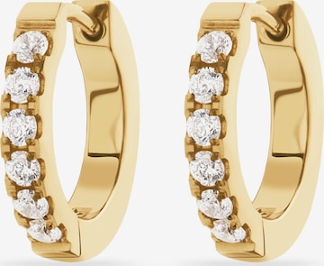 FAVS Ohrringe in Gold: Vorderseite