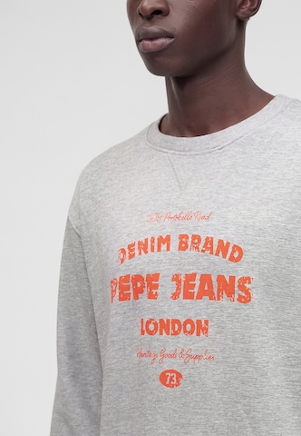 Sweat-shirt 'JAXON' Pepe Jeans en gris