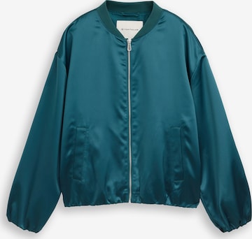 TOM TAILOR Välikausitakki värissä vihreä: etupuoli