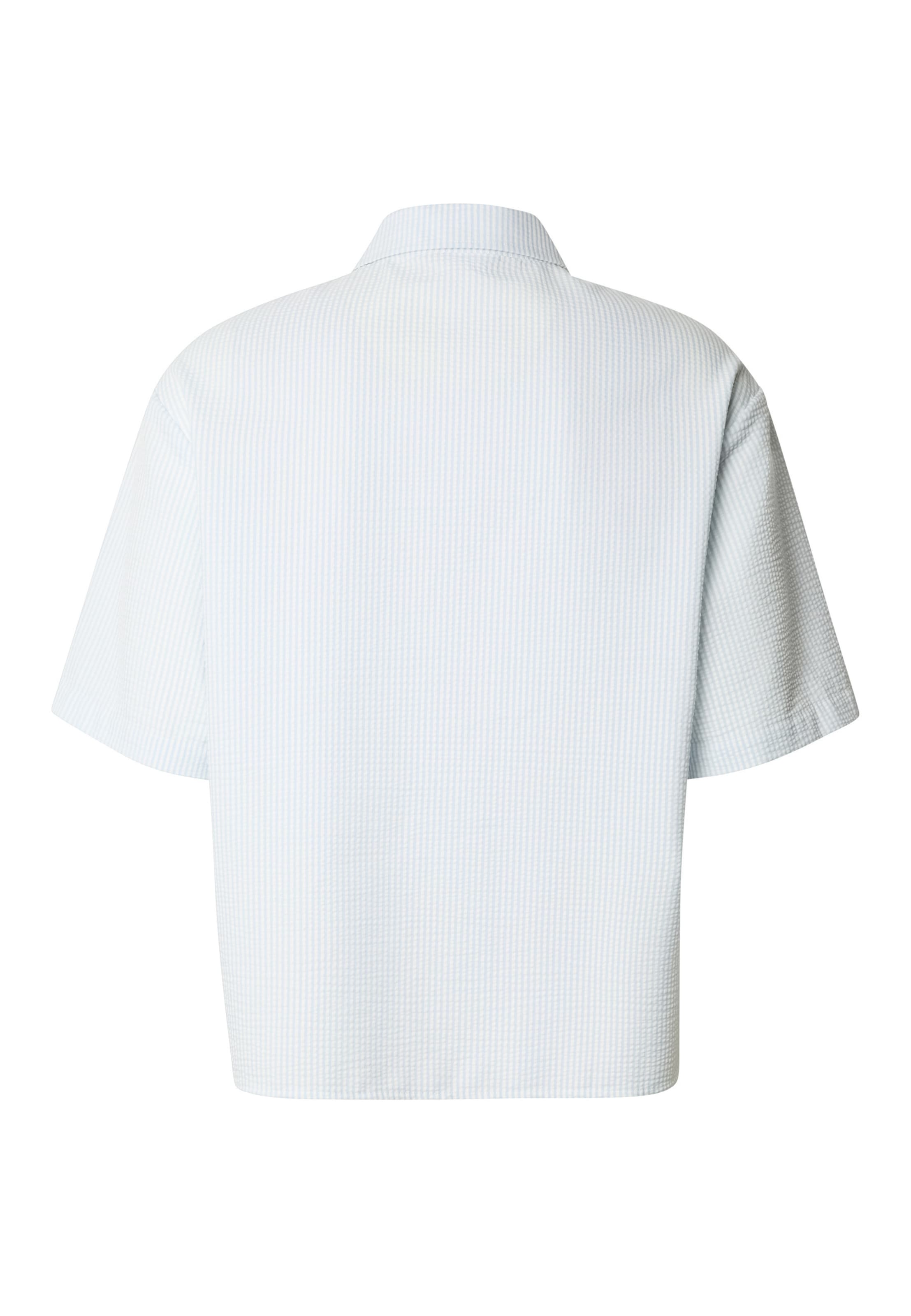 Coupe regular Chemise Urban Classics en bleu