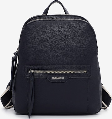 Sac à dos 'Josepha' Emily & Noah en bleu : devant