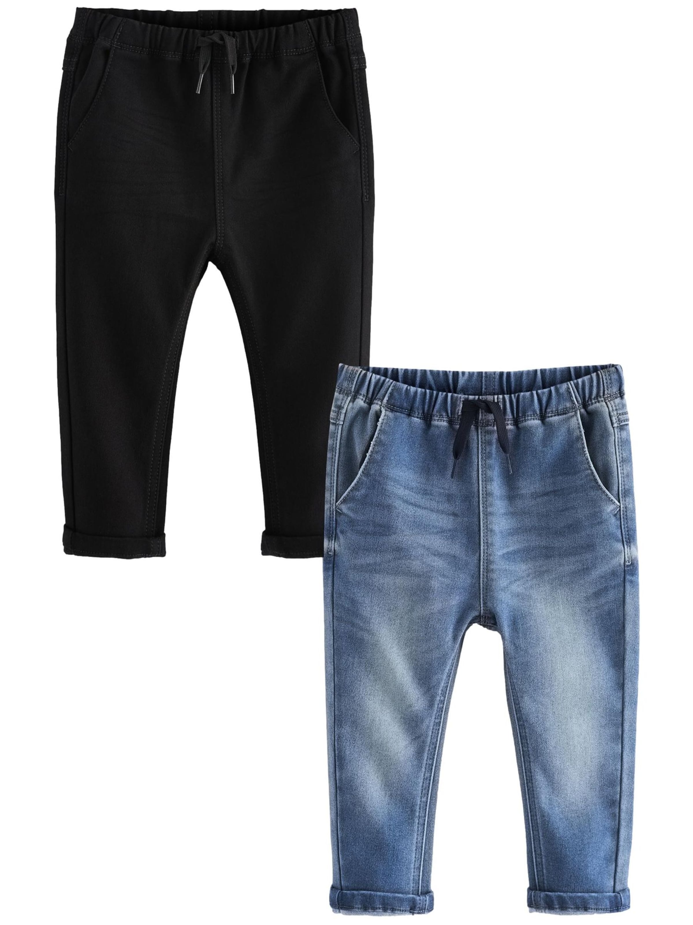 regular Jeans di Next in blu: frontale