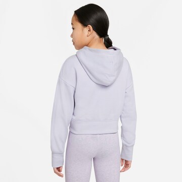 Nike Sportswear Sweatshirt in Lila