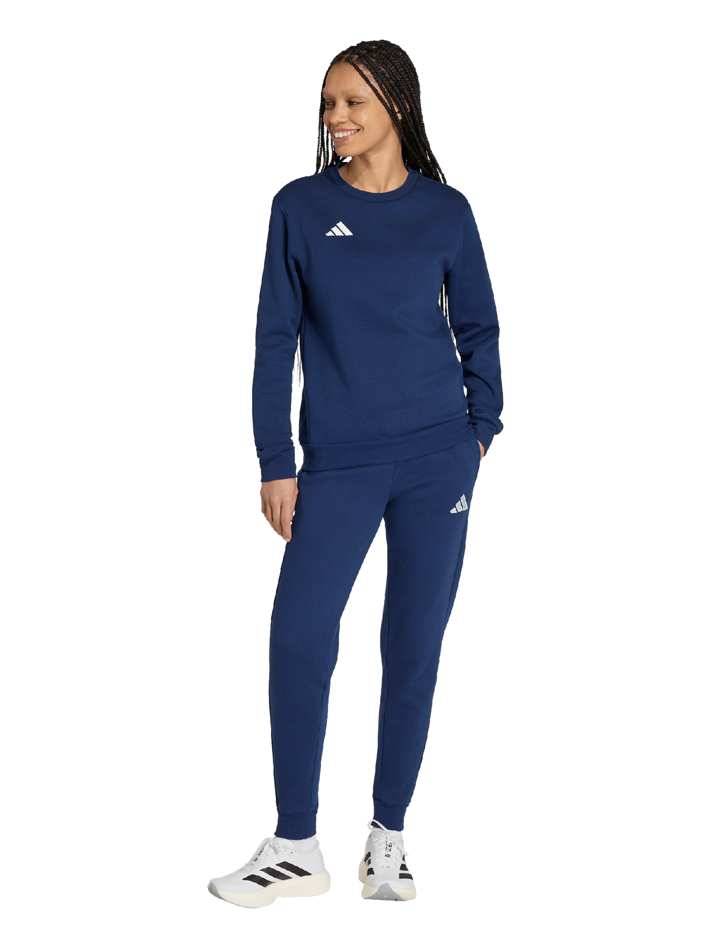 Hanorac sport 'Entrada 26' de la ADIDAS PERFORMANCE pe albastru