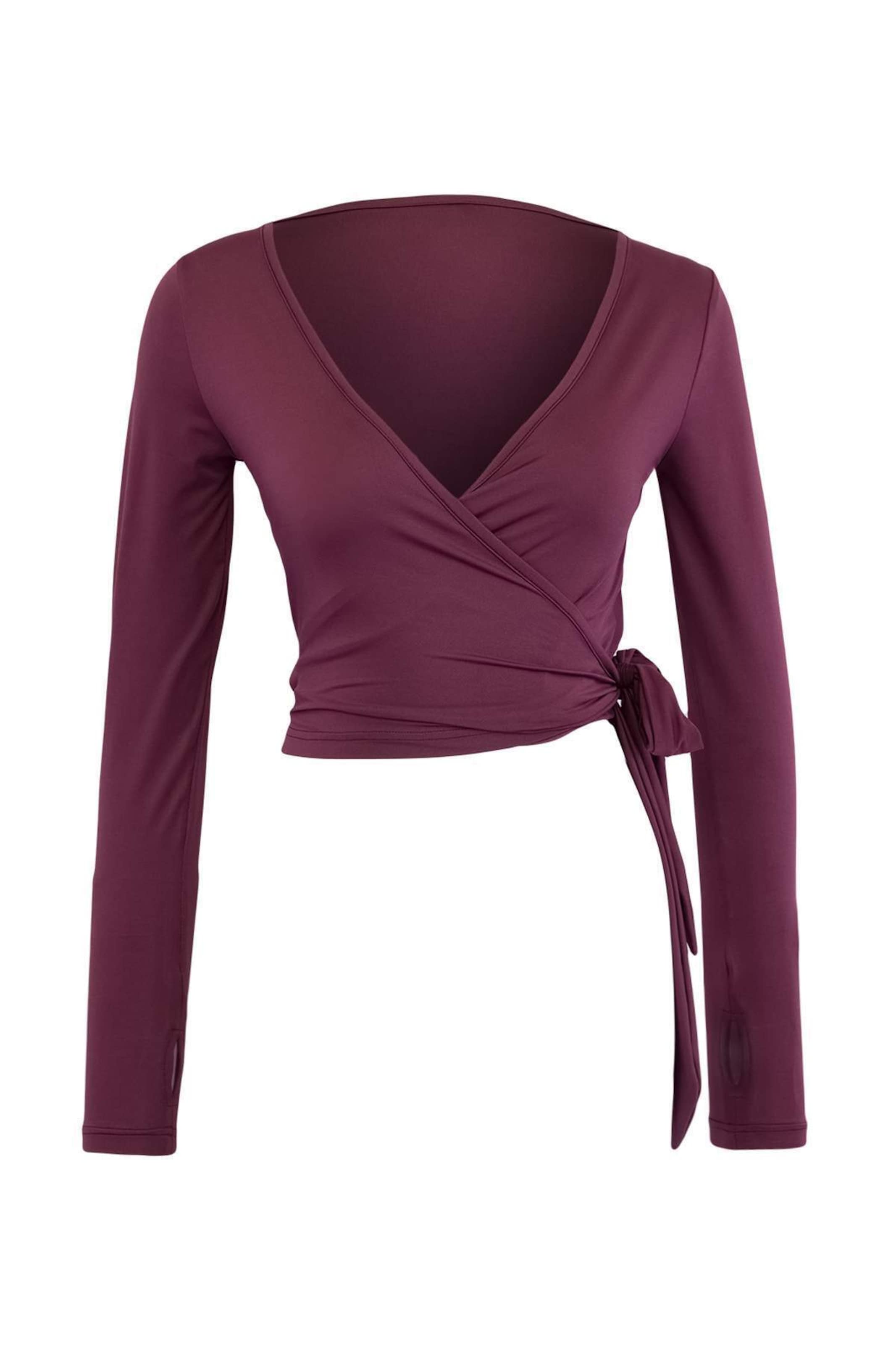 Trendyol - Camiseta en lila: frente