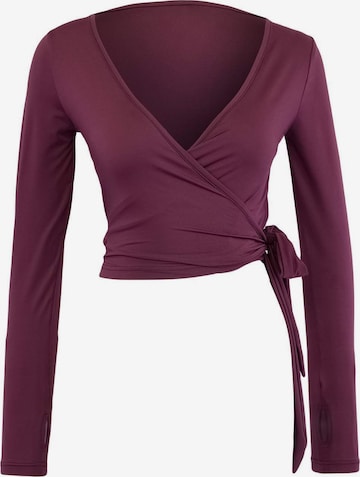 Trendyol - Camiseta en lila: frente
