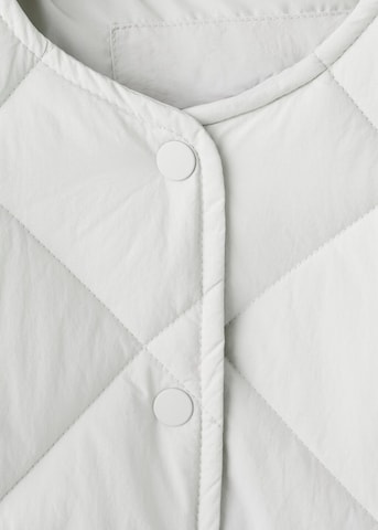 MANGO KIDS Between-Season Jacket 'Mar' in Grey