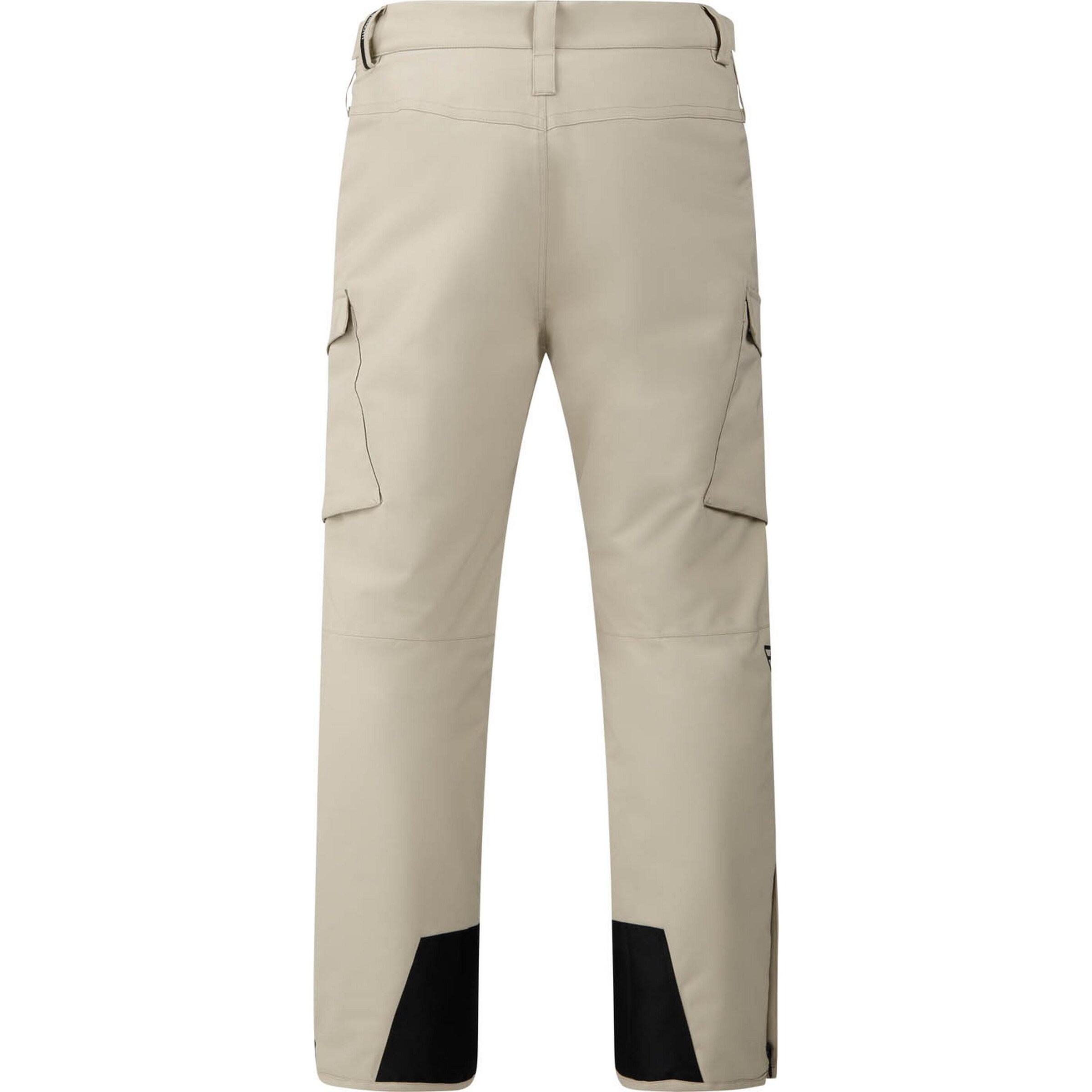 BRUNOTTI Regular Outdoor Pants 'Footrail' in Beige
