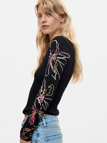 Desigual Μπλουζάκι σε μαύρο