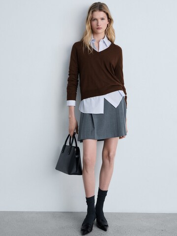 Pull-over 'LUKAV' MANGO en marron