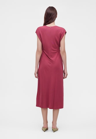 Robe 'Epuety' BOSS en rouge