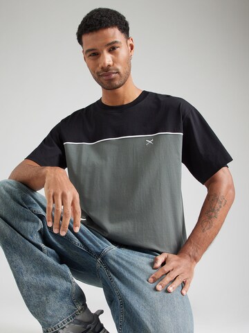 Iriedaily Tričko 'Auf Deck' – zelená: přední strana