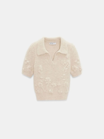 Dilvin Pull-over 'Pullover' en S-L en crème, Vue avec produit