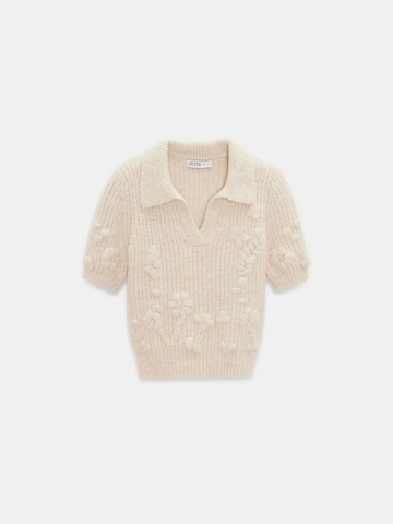 Pullover 'Pullover' di Dilvin in beige: frontale