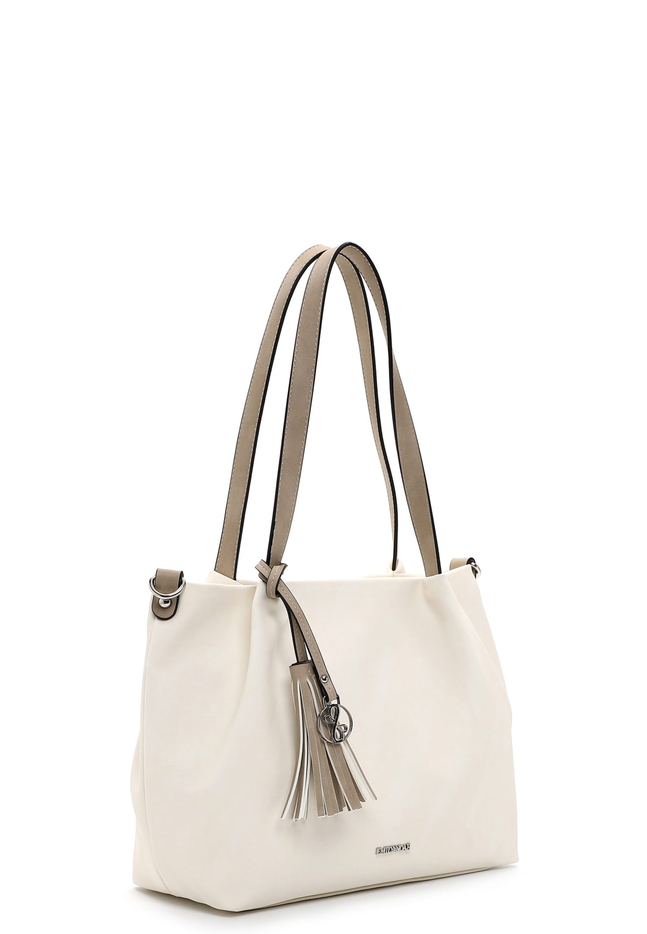 Emily & Noah Shopper táska 'Elke' - bézs