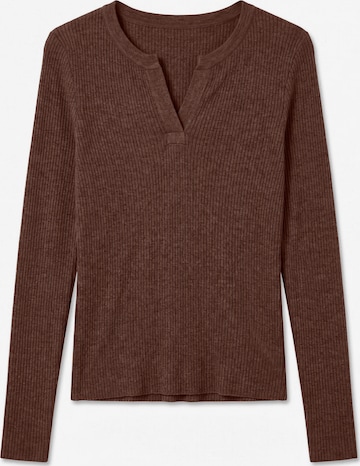 VERO MODA - Jersey 'AWHedda' en marrón: frente