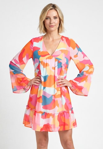 Robe d’été Usha en multicouleur : devant
