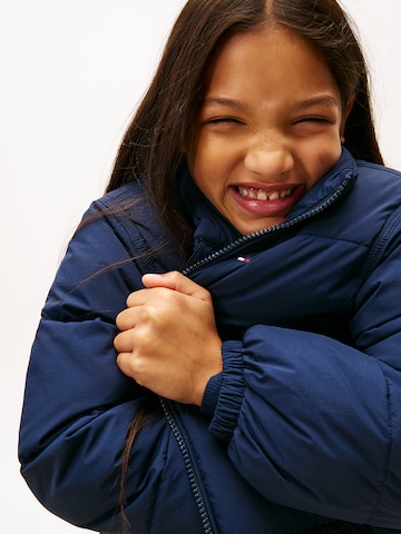 TOMMY HILFIGER Übergangsjacke in Blau