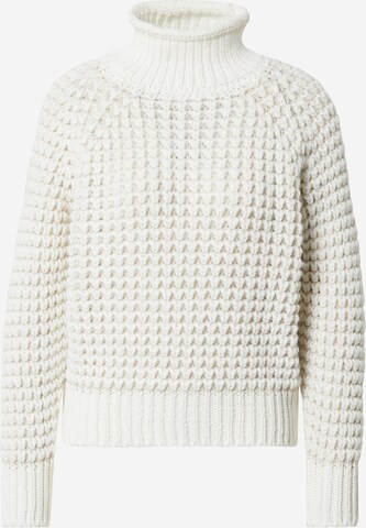 Herrlicher - Pullover 'Marlina' em branco: frente