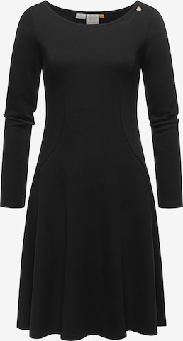 Ragwear Kleid 'Appero' in Schwarz: predná strana