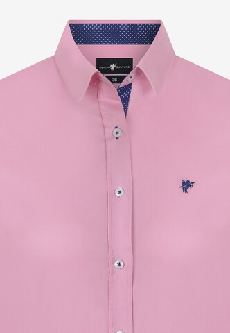 DENIM CULTURE Bluse in Pink