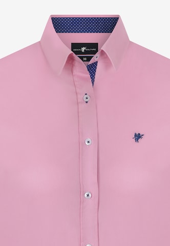 DENIM CULTURE Bluse i pink