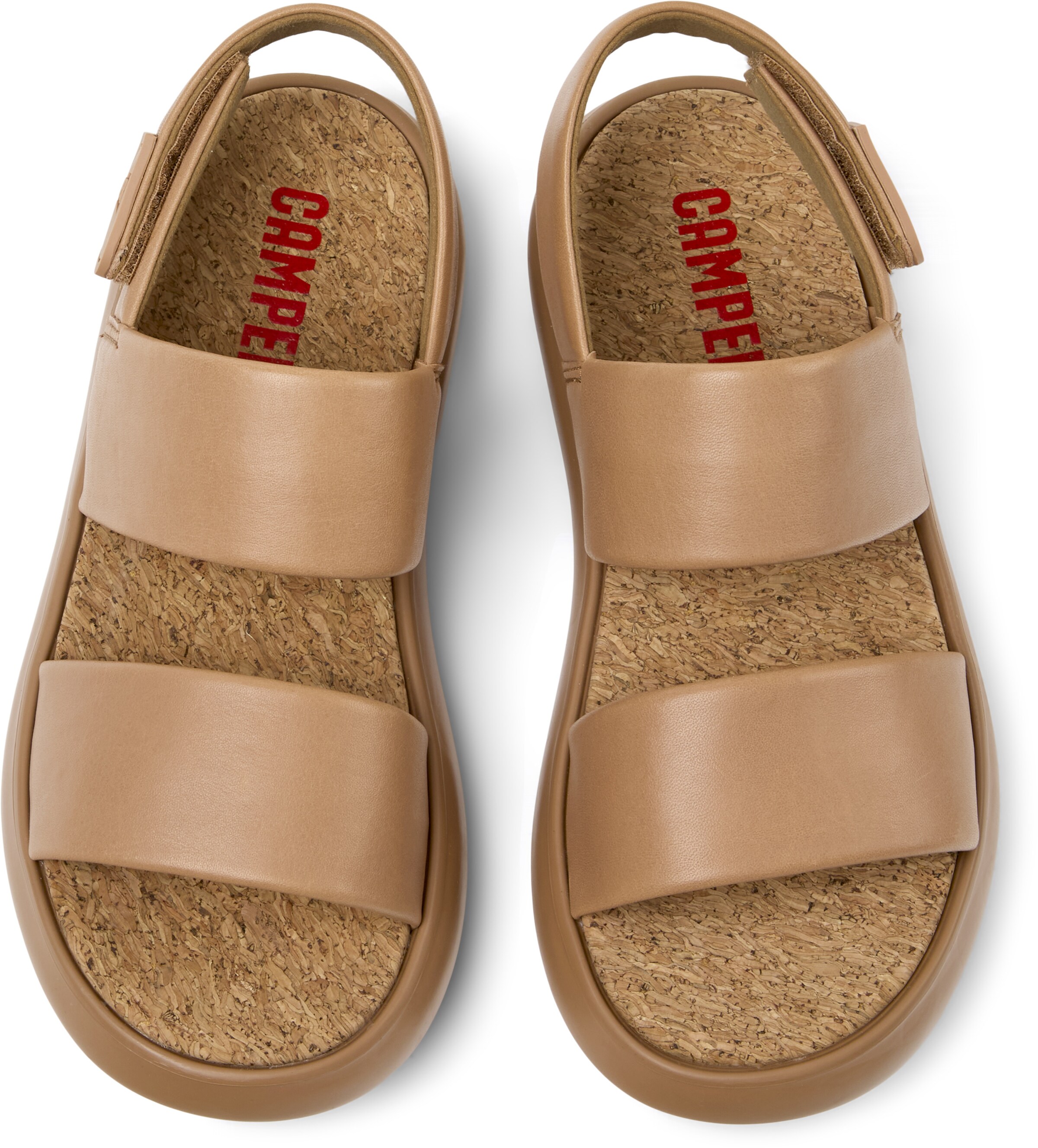 Sandalo 'Pelotas Flota' di CAMPER in beige