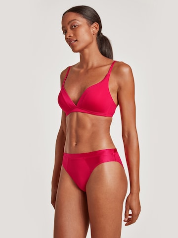 CALIDA Triangle Bra 'Cate' in Red