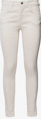 Mavi Skinny Jeans 'ADRIANA' in White: front