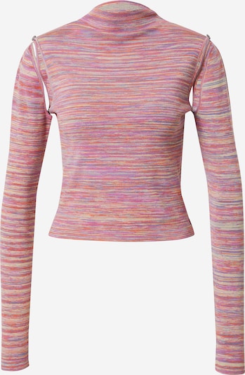 Pullover 'Jupiter Sweater' LEVI'S ® di colore indaco / rosa / rosso arancione, Visualizzazione prodotti