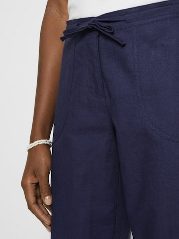 bonprix Regular Hose in Blau