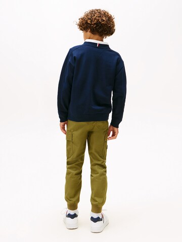 TOMMY HILFIGER Pullover 'Varsity' in Blau