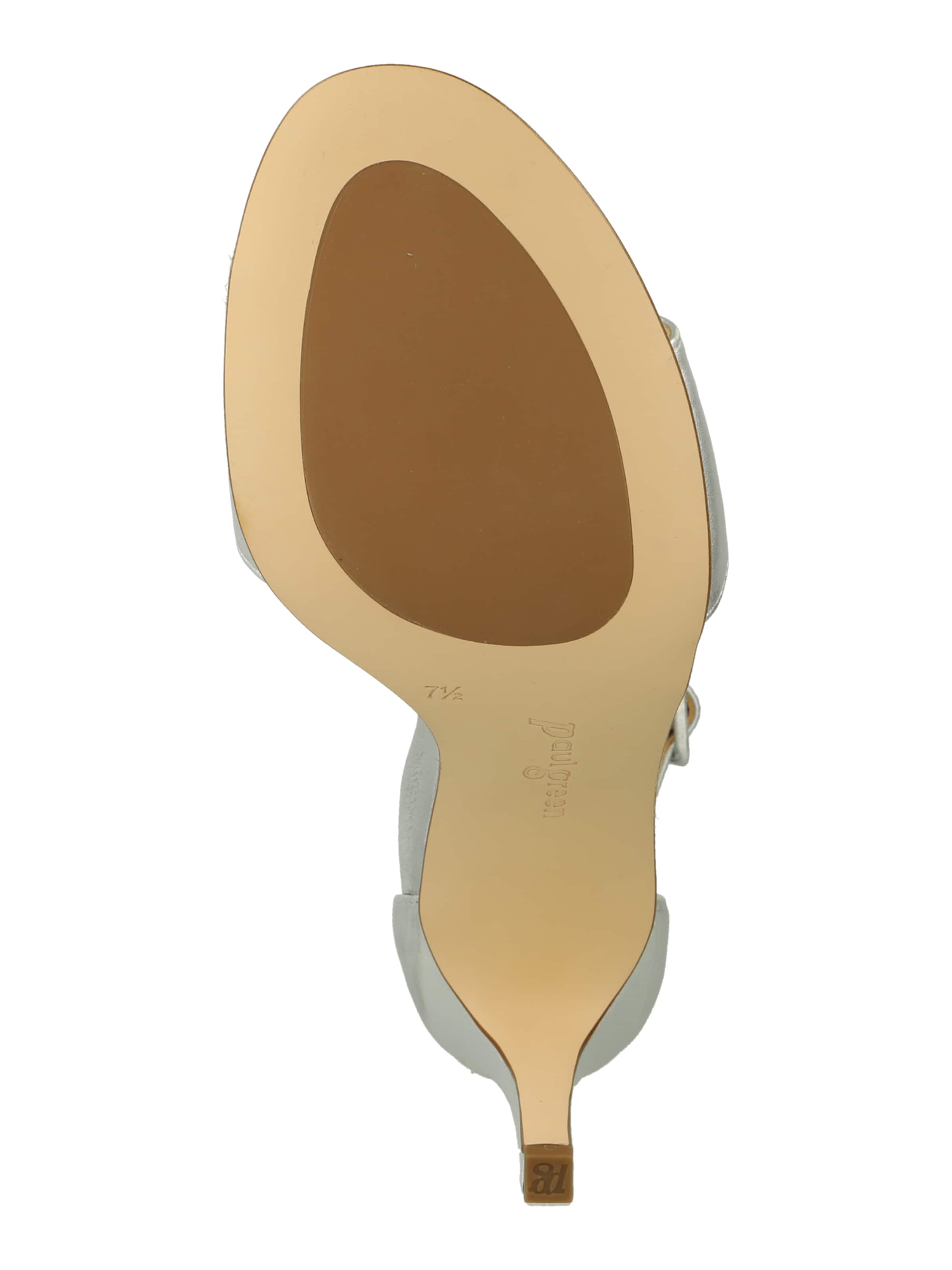 Paul Green Strap Sandals in Silver