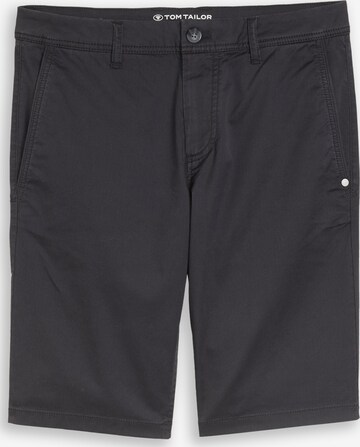 TOM TAILOR Брюки-чинос в Серый: спереди