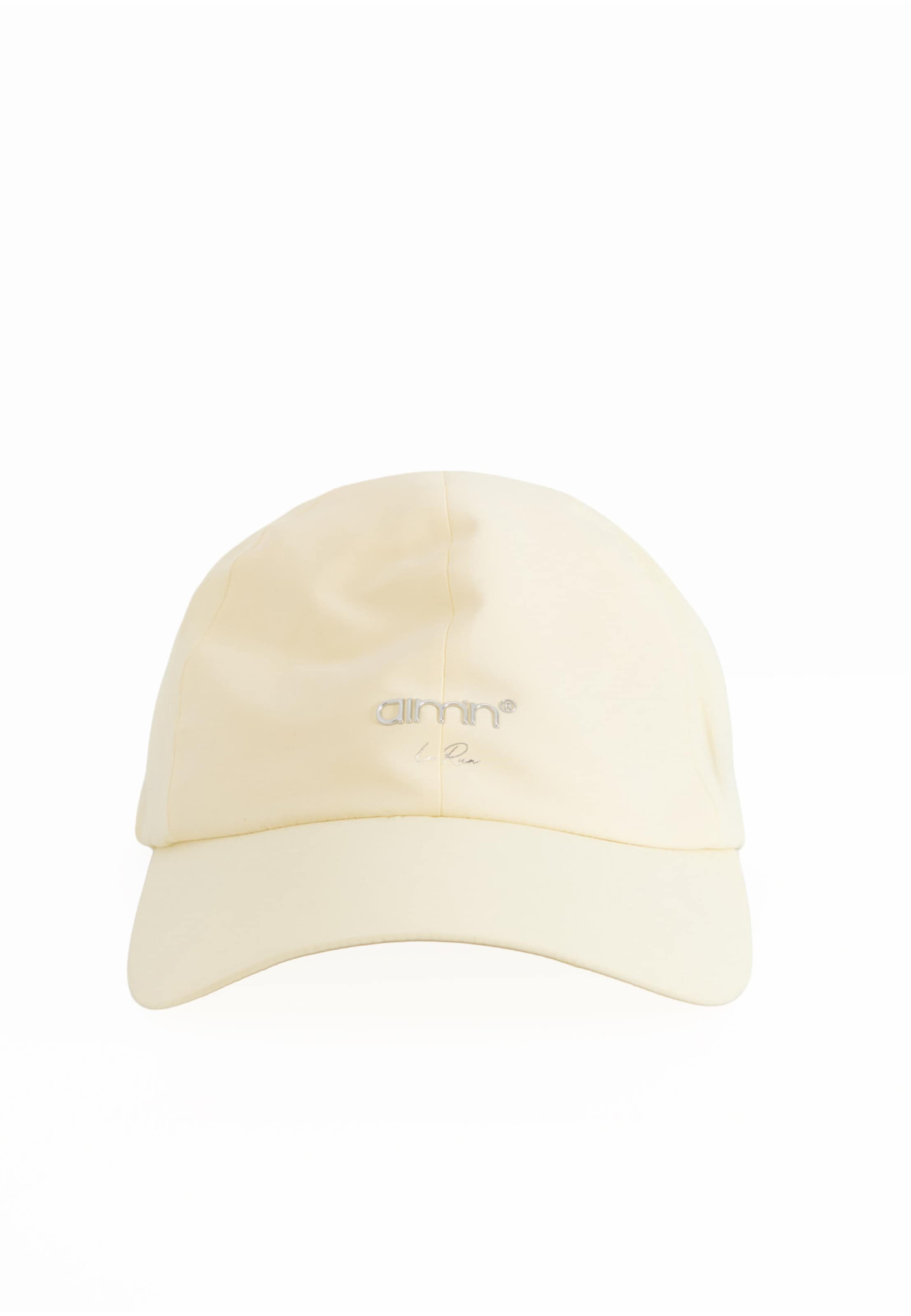 Aim'n Sportcap in Gelb: Vorderseite