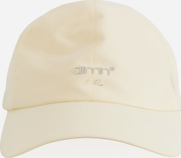 Aim'n Sportcap in Gelb: Vorderseite